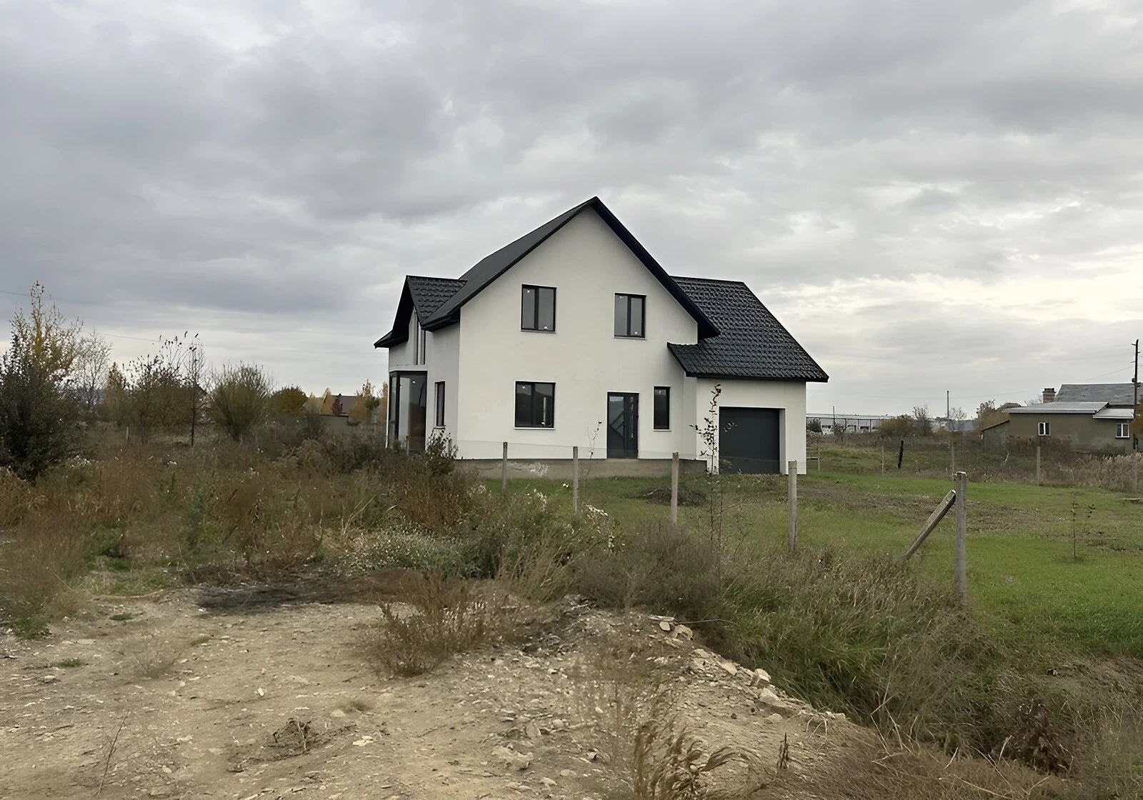 Будинок, Сторожинець: 8 соток, панорамні вікна, гараж - фото 2