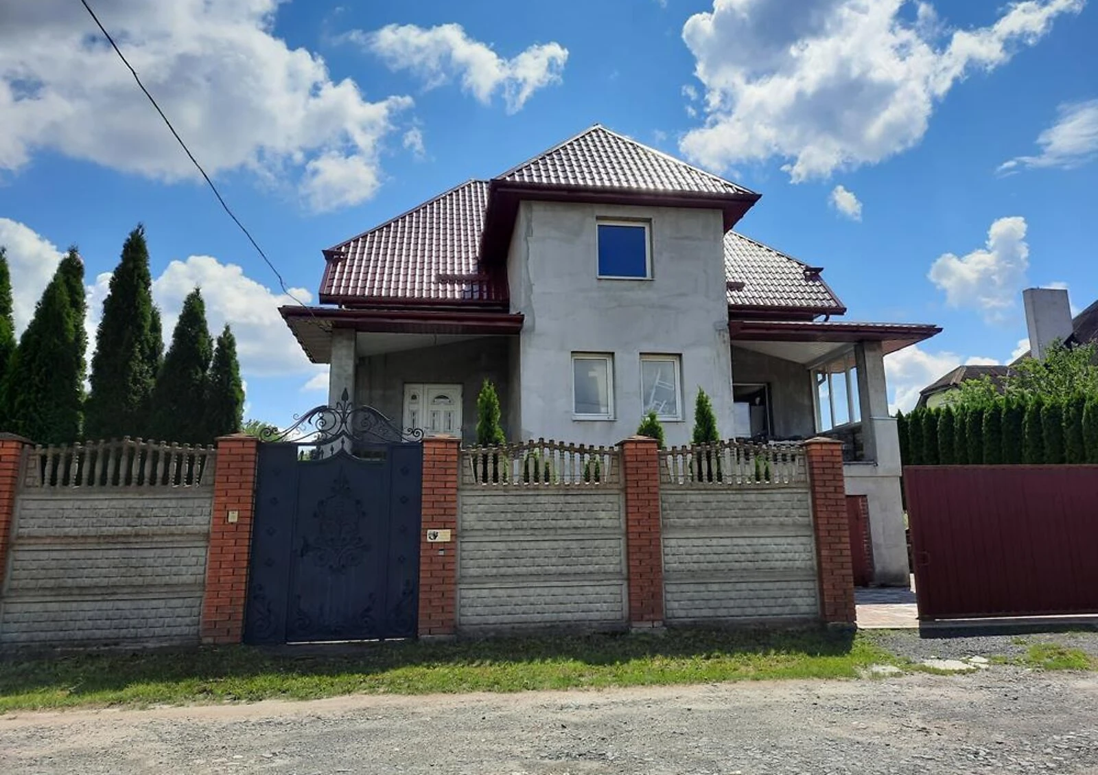 Будинок, Великий Омеляник: тераса, мансарда, 15 соток - фото 2