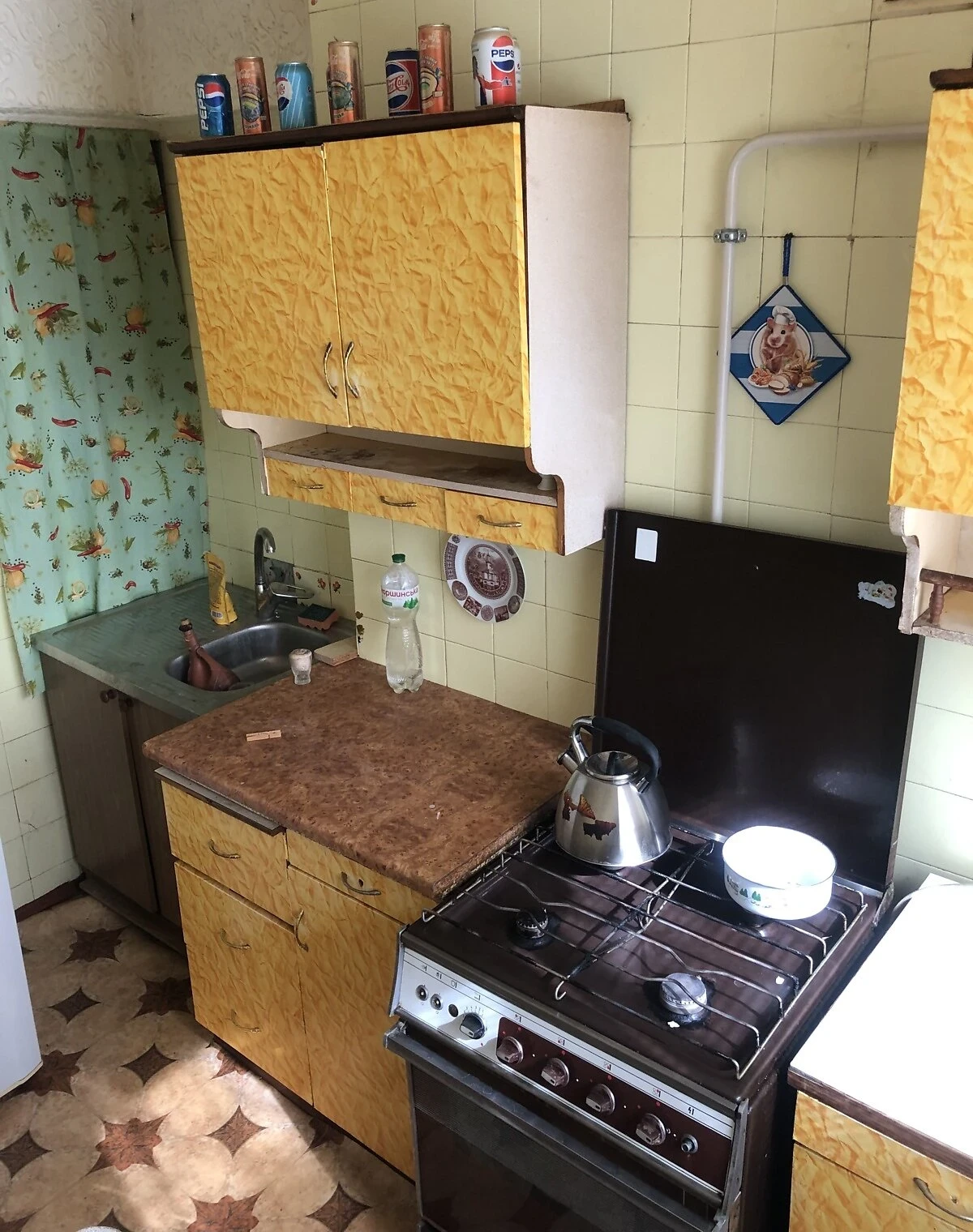 3-кімнатна квартира, ЮТЗ: косметичний ремонт, силікатна цегла - фото 4