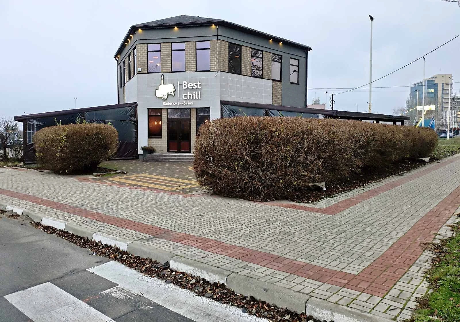 Спеціальне приміщення, Вознесенівський: торгівля, харчове виробництво