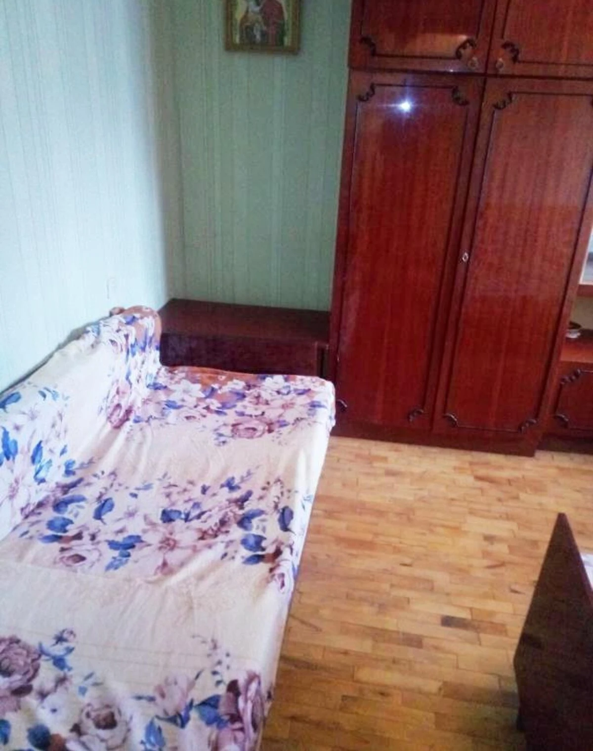 1-кімнатна квартира, Виноградар: цегляний будинок, балкон - фото 1