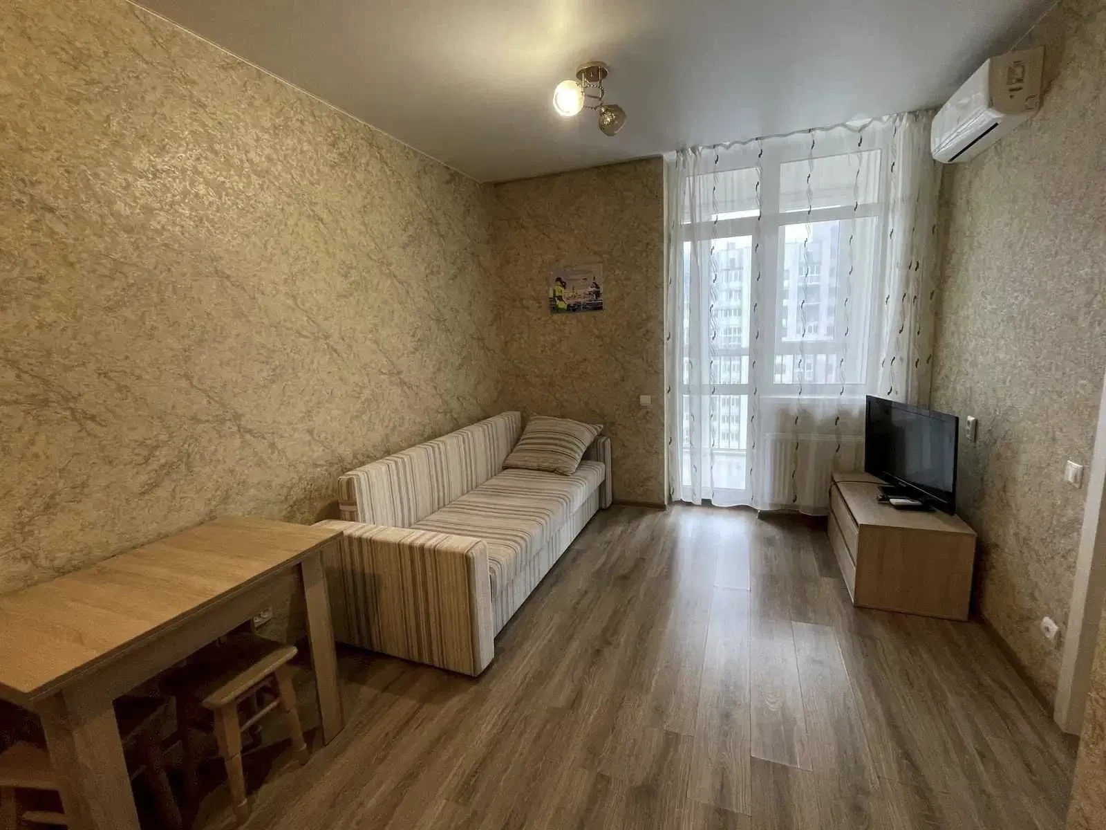 Евродвушка в ЖК Місто Квітів: коммуникации работают без света, фото 5