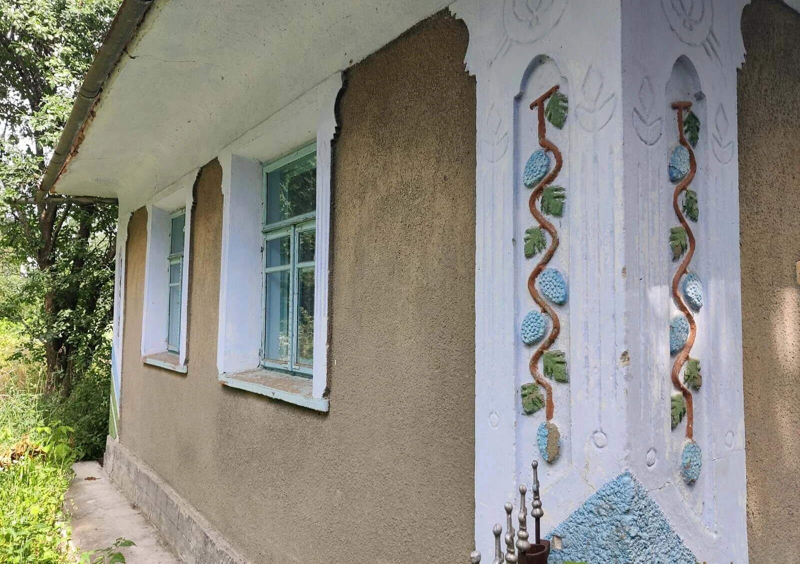 3-комнатный дом, Глушковцы: сад, летняя кухня, фото 2