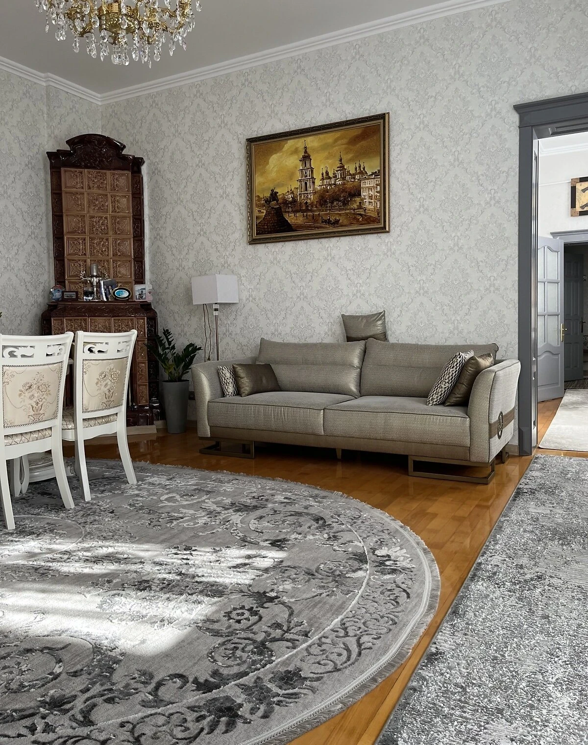 5-кімнатна квартира, Сокаль: багаторівнева, мансарда, укриття - фото 1
