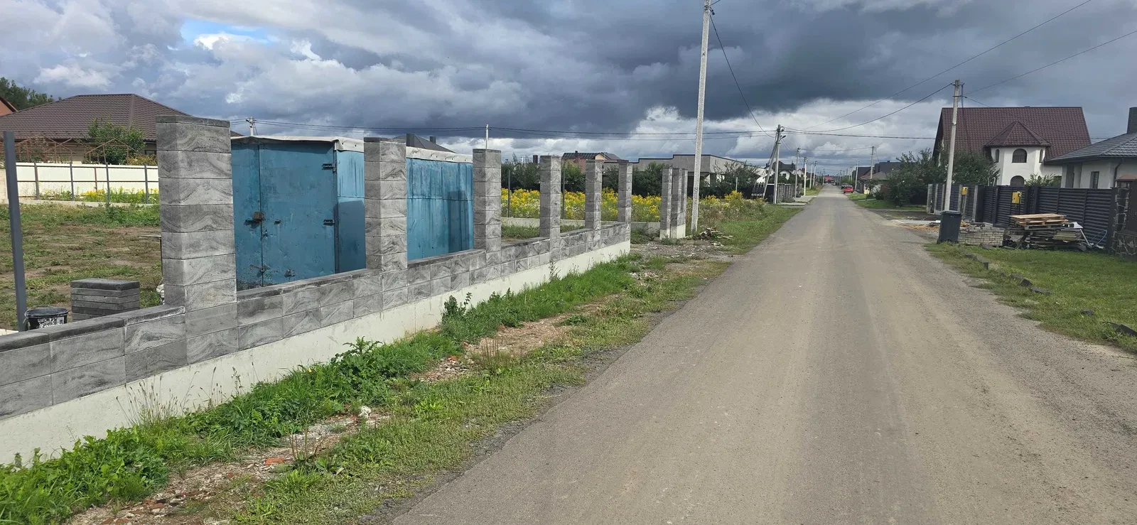 Ділянка 6 соток, Боратин: біля центру Агапе, газ і вода, фото 1
