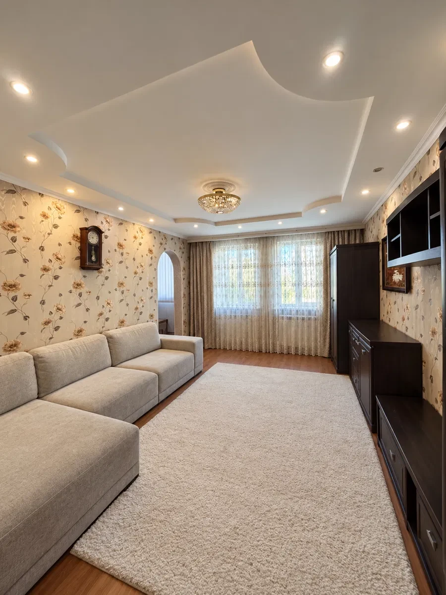 3-кімнатна квартира, Митниця: Дніпро через дорогу, EcoFlow - фото 1
