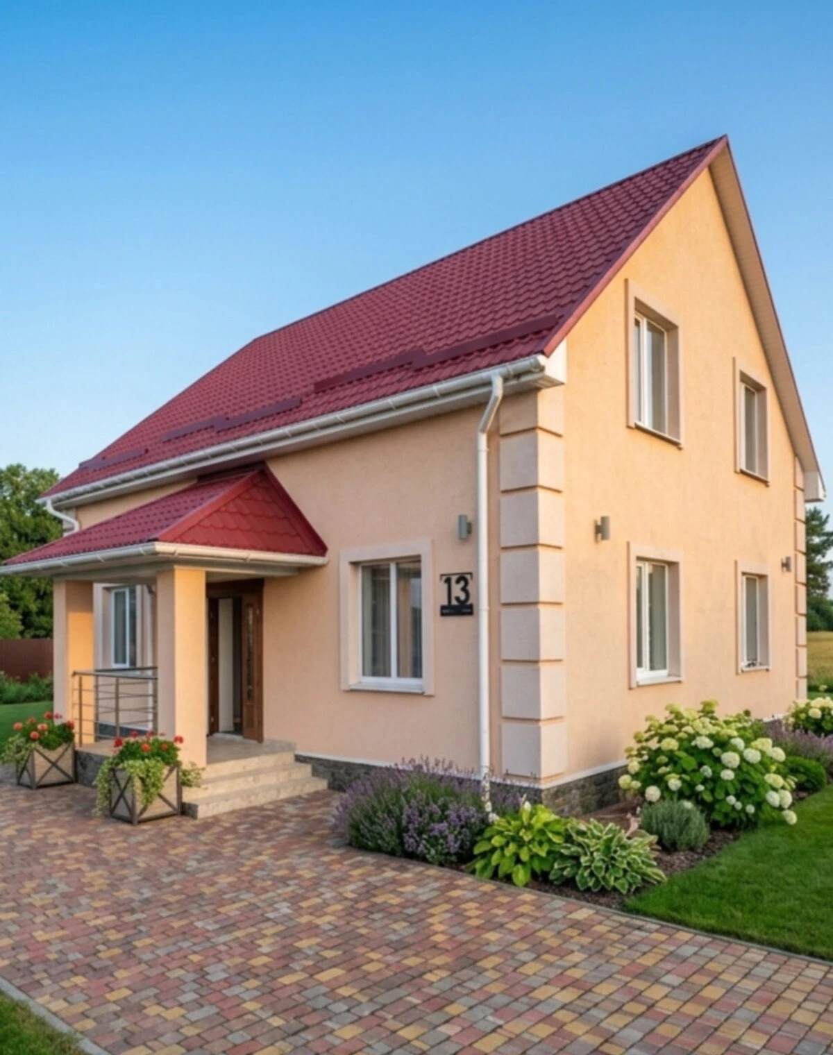 Будинок, Макарів: дизайнерське оформлення, єВідновлення, єОселя, фото 3
