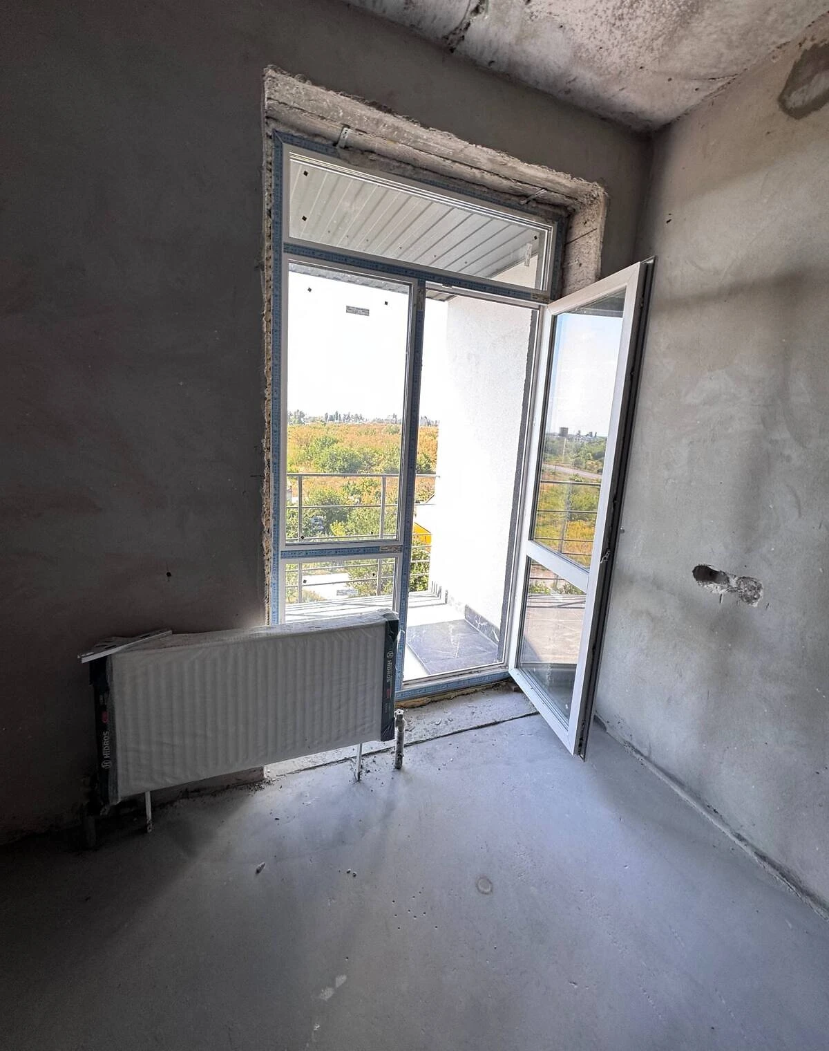 1-кімнатна квартира, Білогородка: новобудова, укриття в будинку, фото 4