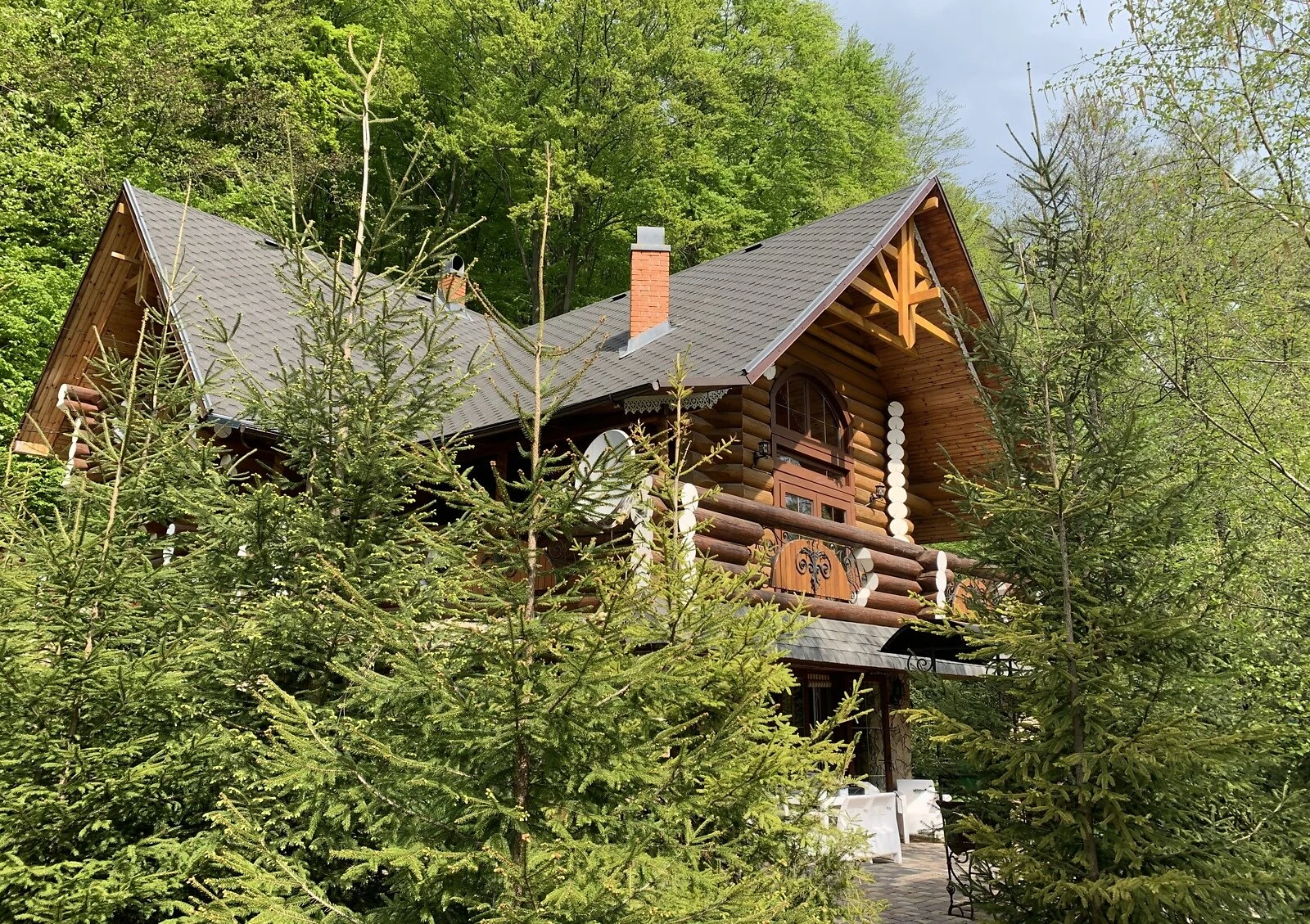 Будинок, Чинадійово: бесідка, 20 соток, панорамні вікна - фото 3