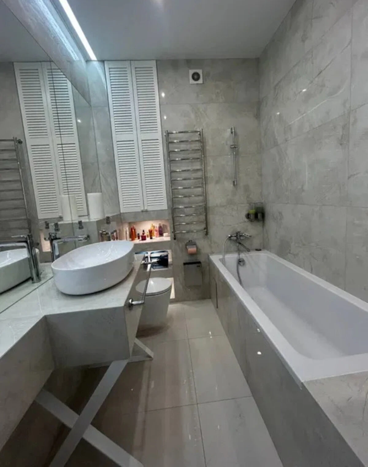 3-комнатная квартира, Сокольники: новый ремонт, камин, фото 5