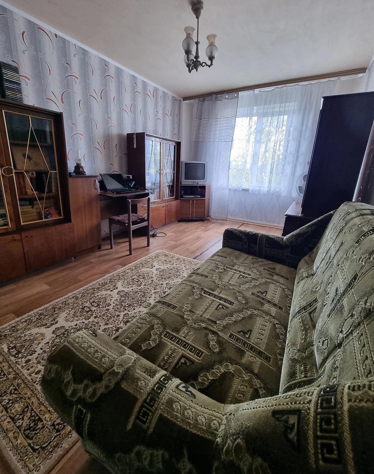 3-кімнатна квартира, Валки: індивідуальне електроопалення, фото 5
