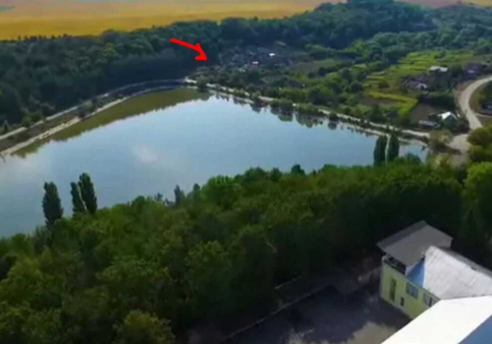 Ділянка 10.36 сотки, Маків: під житлову забудову, природне озеро - фото 4