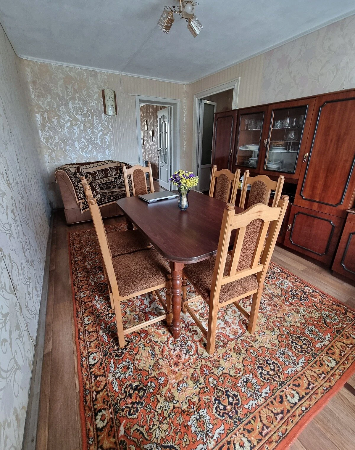 3-кімнатна квартира, Валки: індивідуальне електроопалення - фото 2