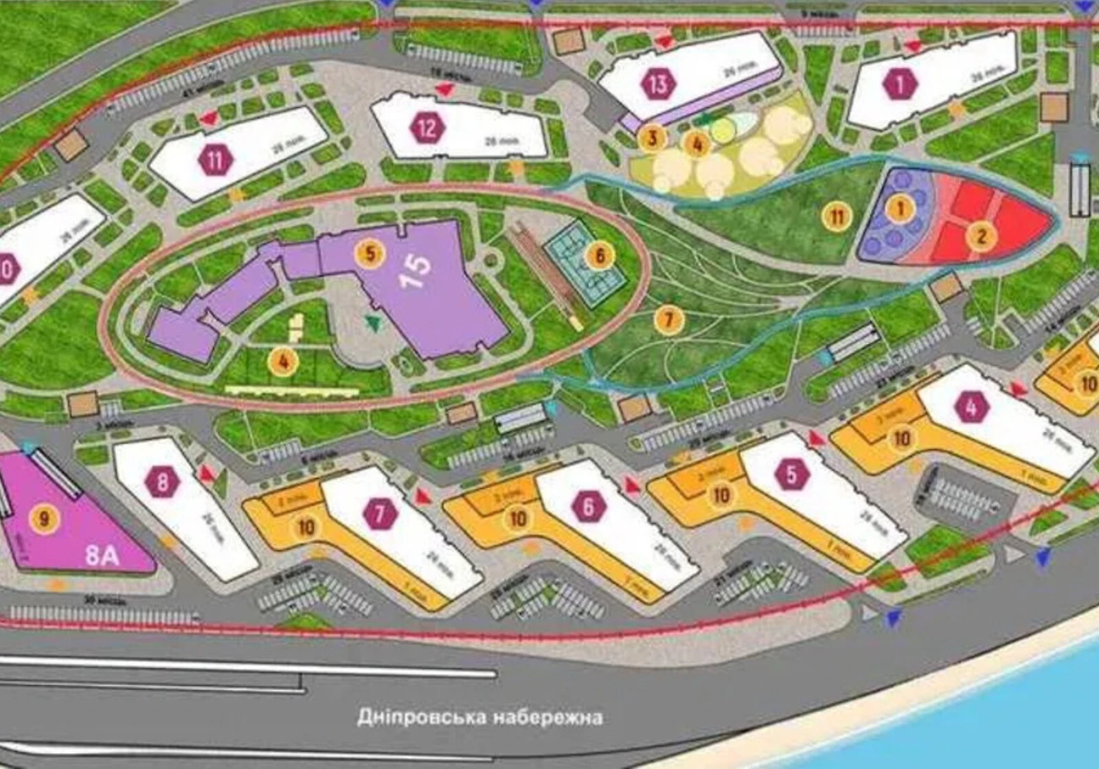 3-комнатная квартира, Киев: кухня-студия, новостройка, фото 5