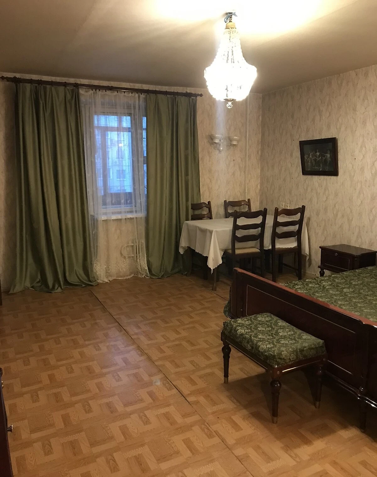 1-комнатная квартира, Шевченковский: торг возможен - фото 1