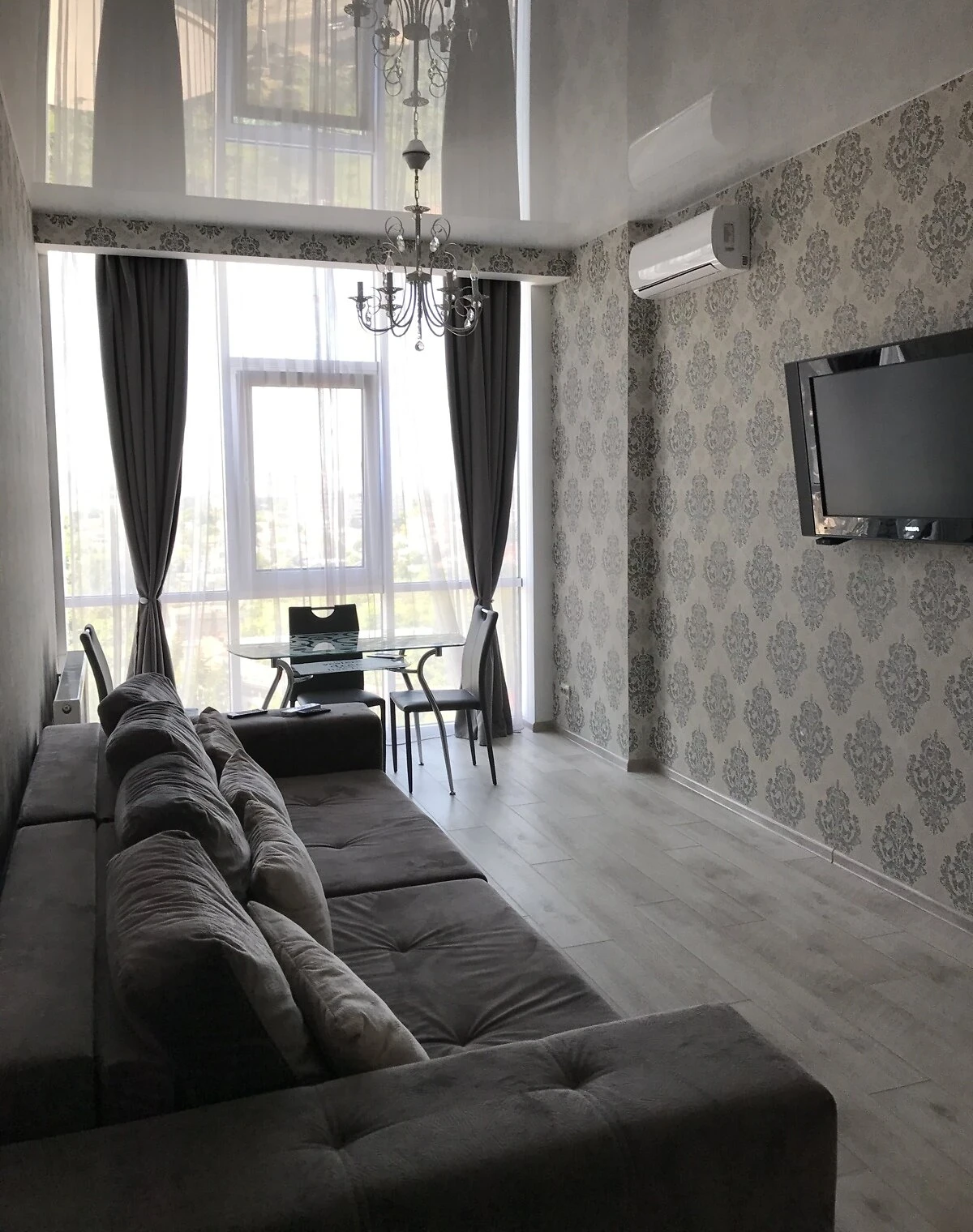 2-кімнатна квартира, Аркадія: укриття в будинку, панорамні вікна - фото 2