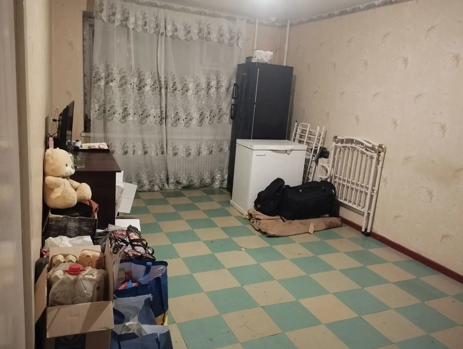 2-кімнатна квартира, Дружба: без ремонту, цегляний будинок, фото 5