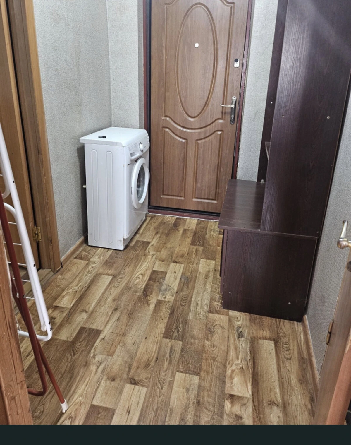 1-кімнатна квартира, Теремно: кухня 11.6 м², без ремонту, фото 2