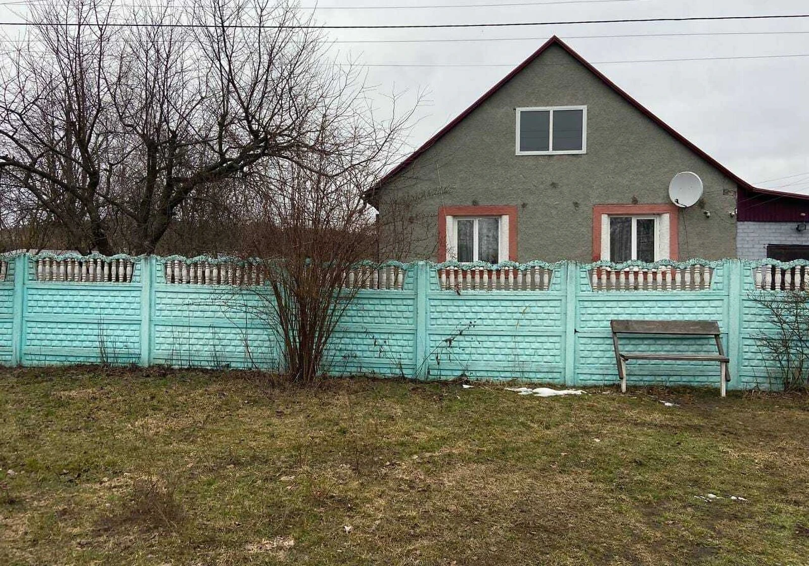Дом, Мрин: участок 41 сотка, веранда, беседка - фото 1