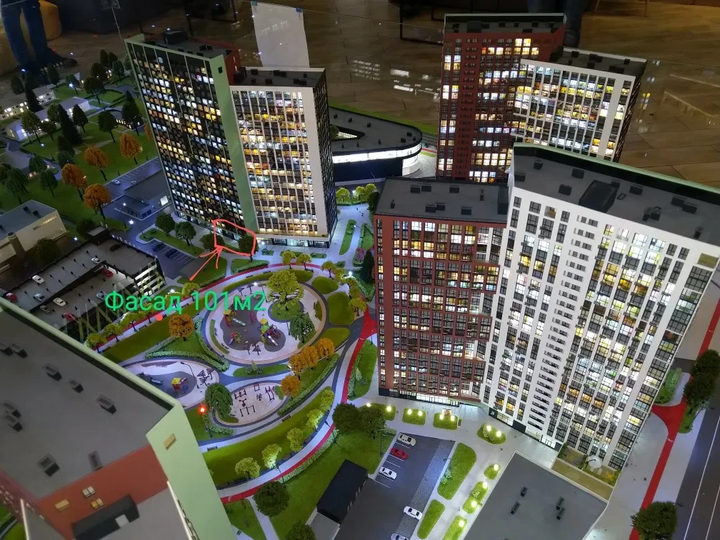 Нежилое помещение в ЖК «Діброва Парк»: фасадное, панорамные окна, фото 5