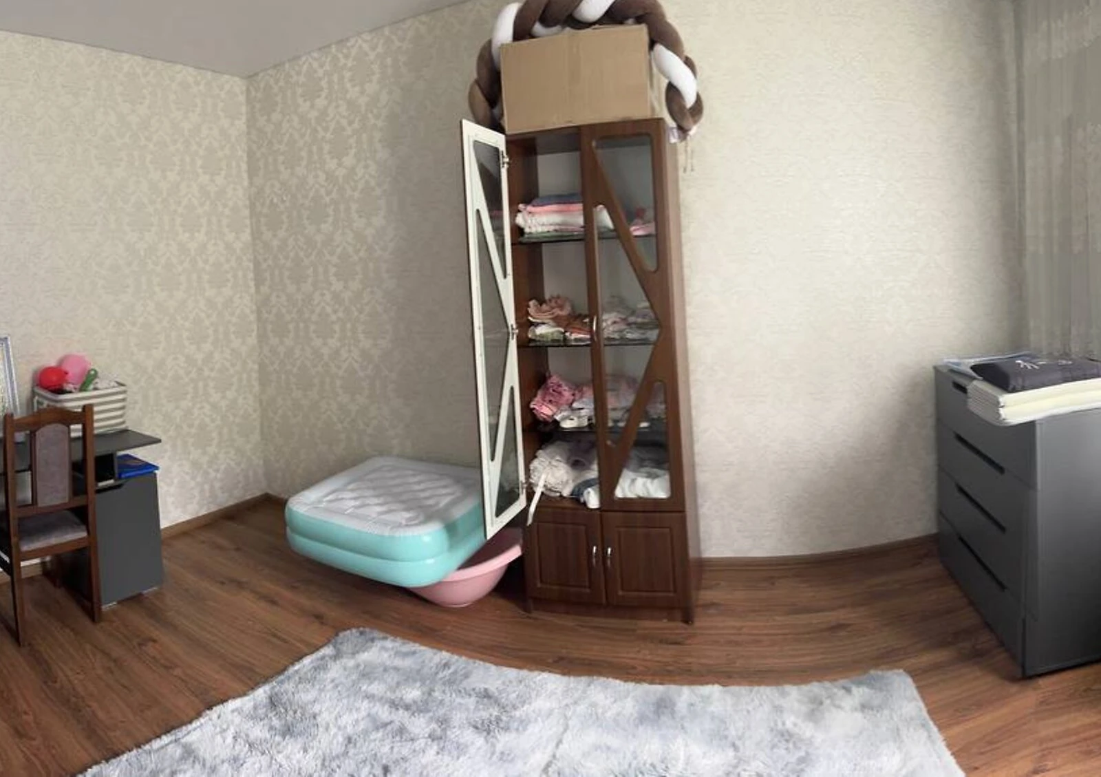 Дом, Новые Бросковцы: 3 спальни, ремонт, газовое и печное отопление, фото 2