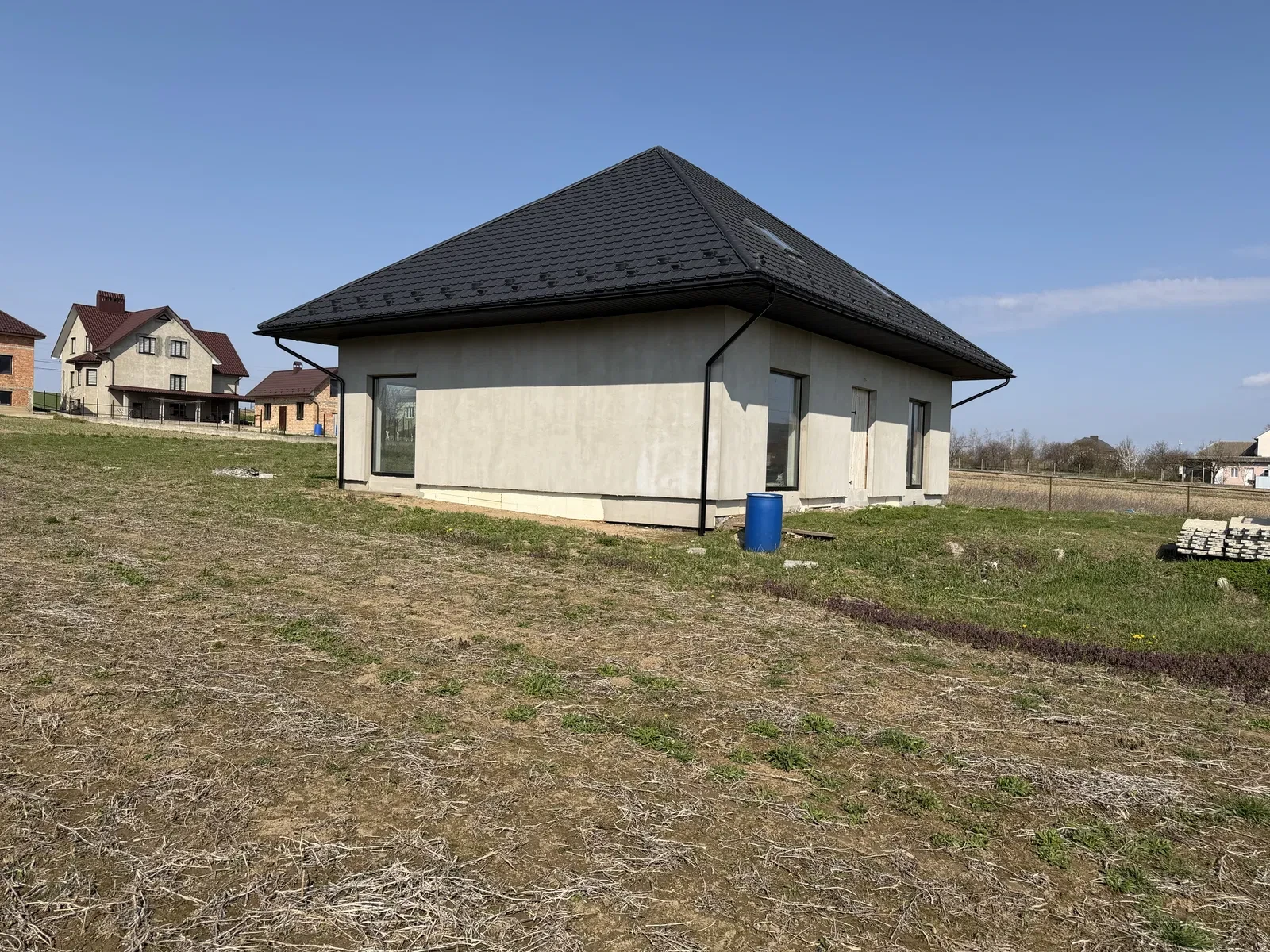 Дом, Горишние Шеровцы: 70% готовности, газ, скважина - фото 2