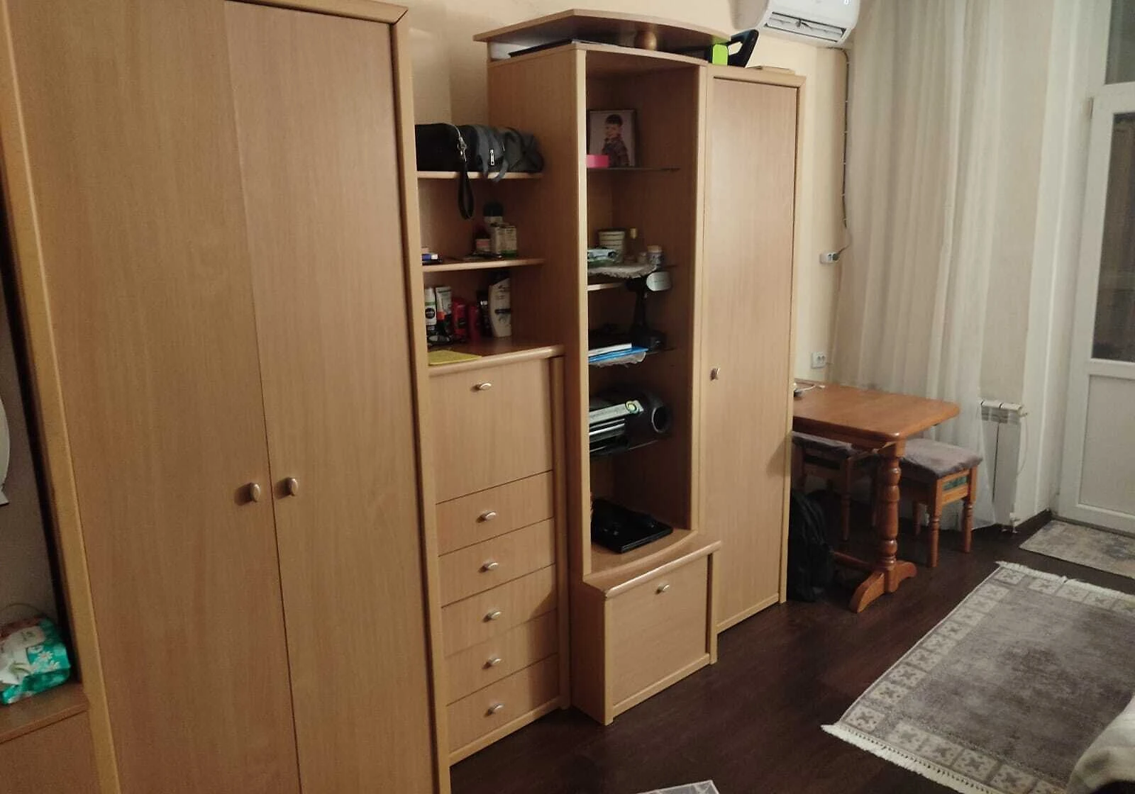 Комната, Куреневка: укрытие в доме, кухня на этаже - фото 2
