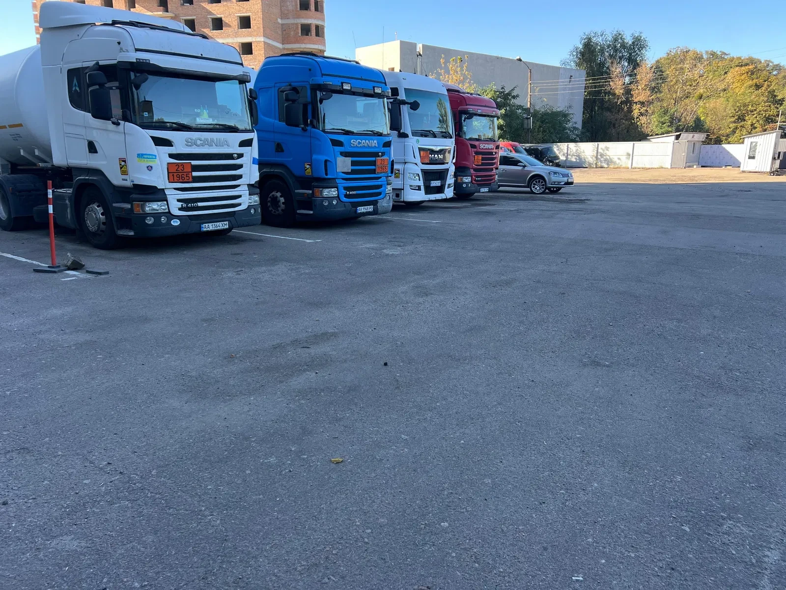 Паркомісце, Голосіївський: охорона, СТО, відеоспостереження