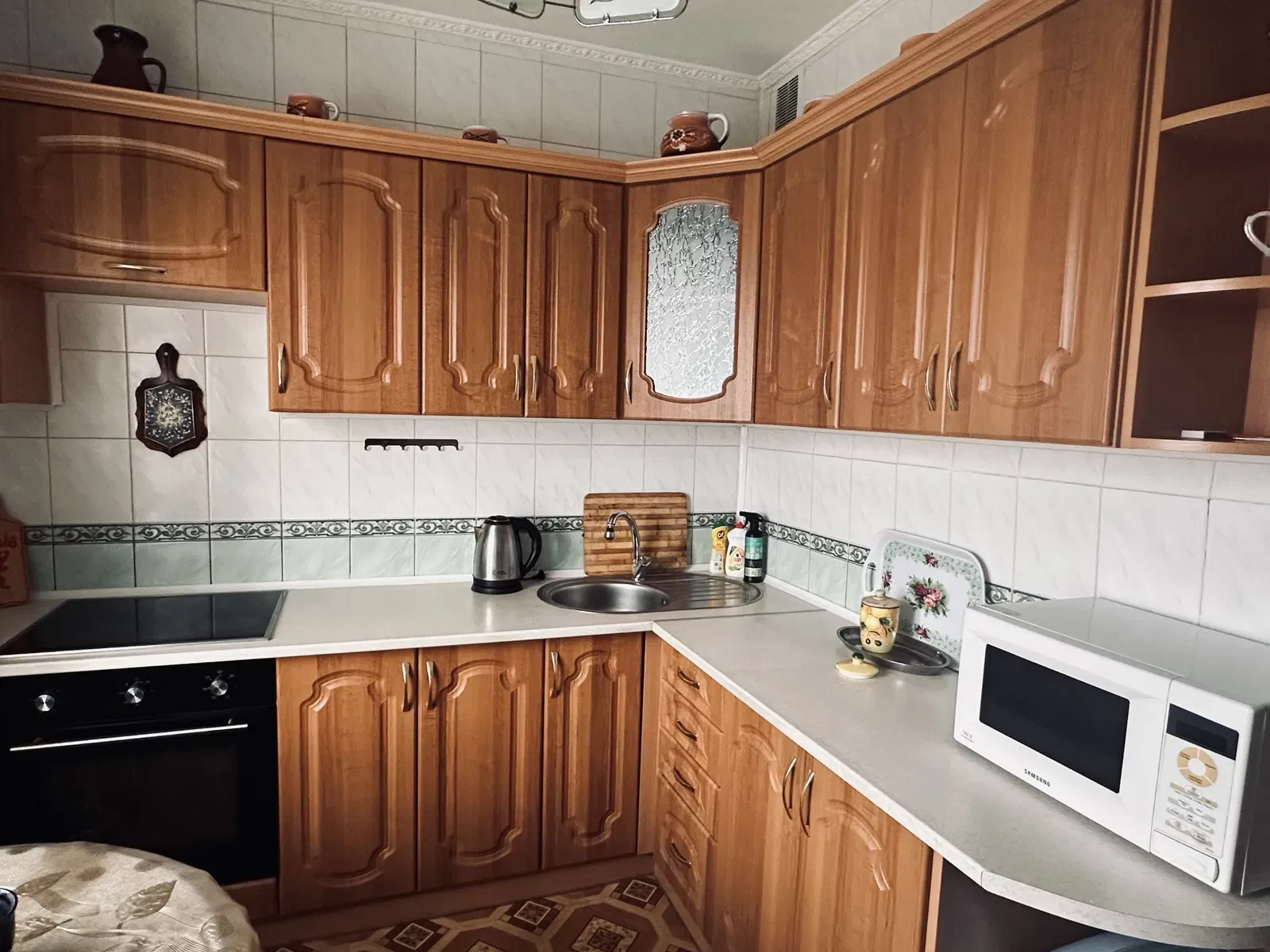 1-комнатная квартира, Деснянский: евроремонт, стиральная машина - фото 1