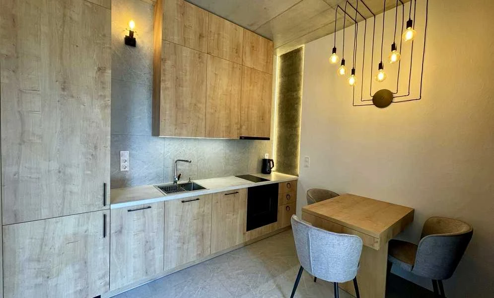 1-кімнатна квартира у ЖК Unit Home: власна тераса, авторський ремонт - фото 3