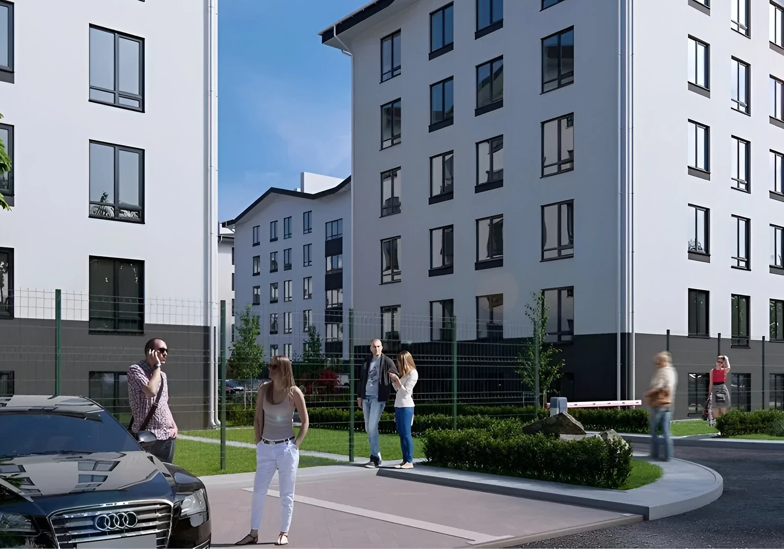 1-комнатная квартира, Святопетровское: кухня-студия, газ - фото 2