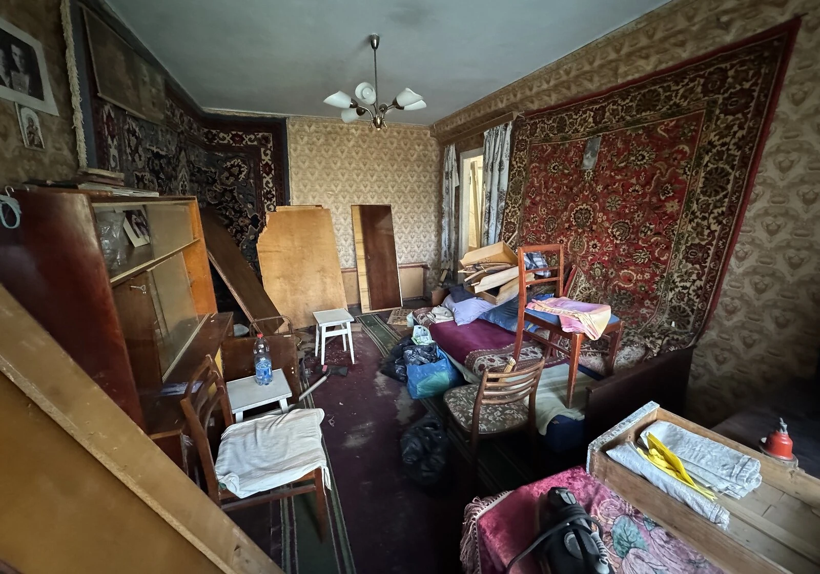 1-кімнатна квартира, Голосіївський: без ремонту, внутрішній двір - фото 2