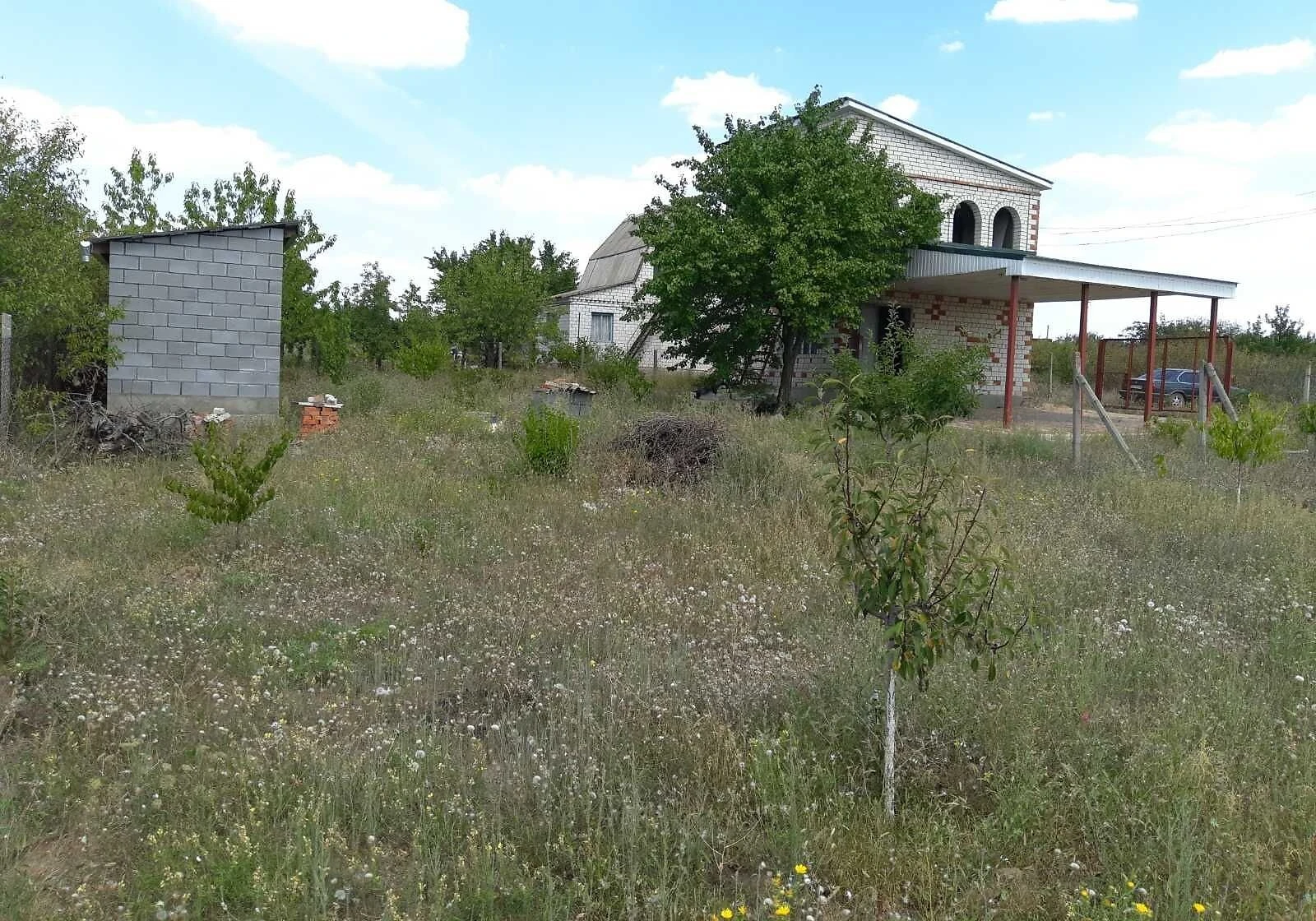 Дача, Зайчівське: гараж із підвалом, господарська будівля - фото 3