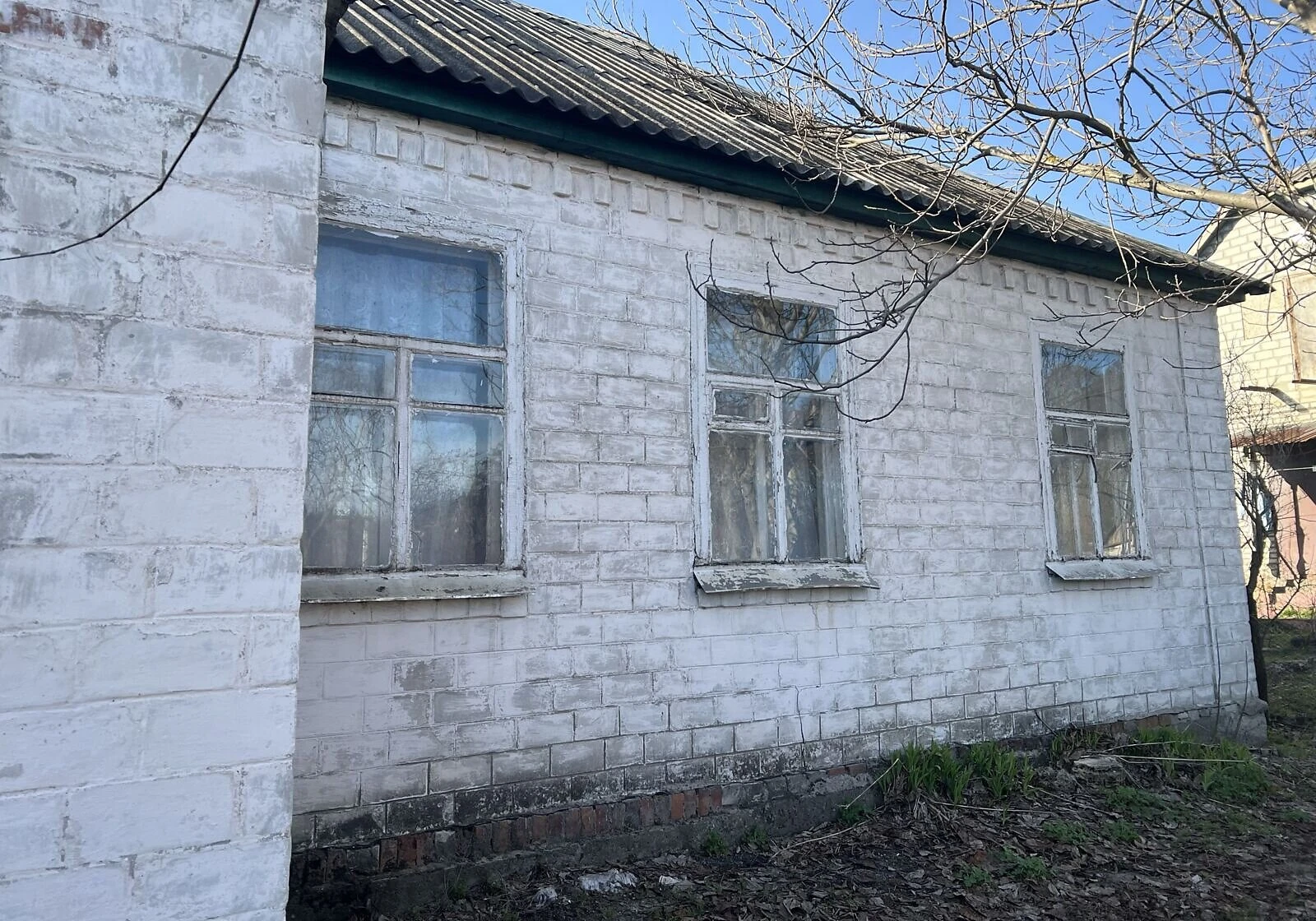 Будинок, Зідьки: цегляні стіни, город, фото 4