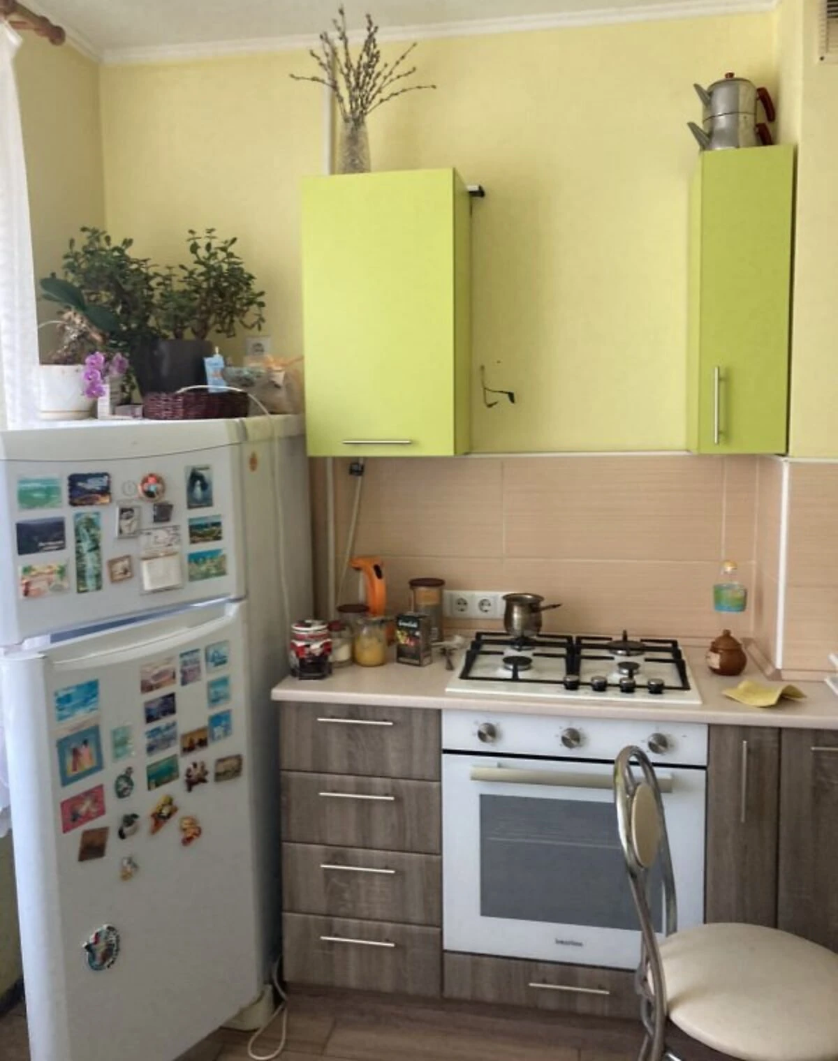 1-кімнатна квартира, Таїрова: вода й опалення без світла, торг можливий - фото 3