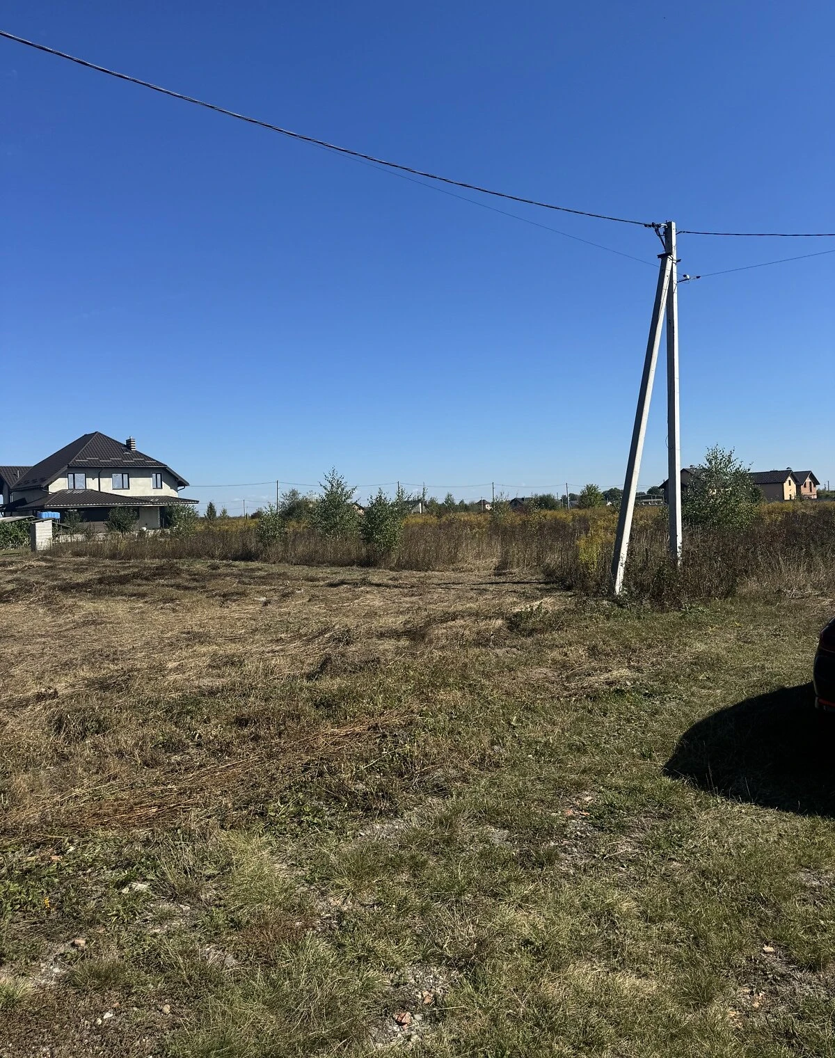 Участок 10 соток, Ивано-Франковск: жилая застройка, электричество - фото 3