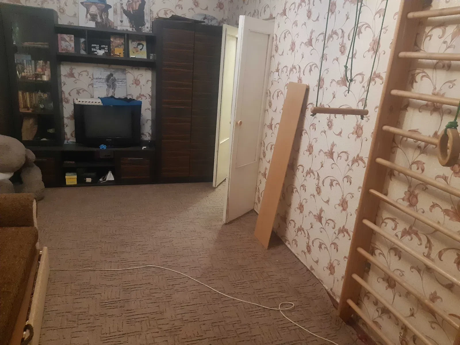 1-кімнатна квартира, Херсон: опалення без світла, можна з тваринами - фото 2