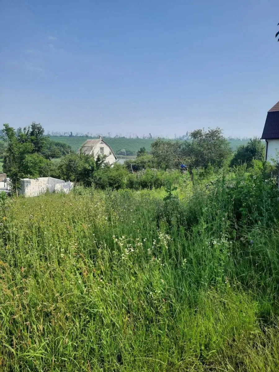 Ділянка 12 соток, Кодаки: світло до ділянки, другий ряд від озера, фото 5