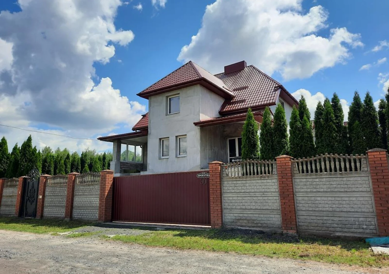Будинок, Великий Омеляник: тераса, мансарда, 15 соток
