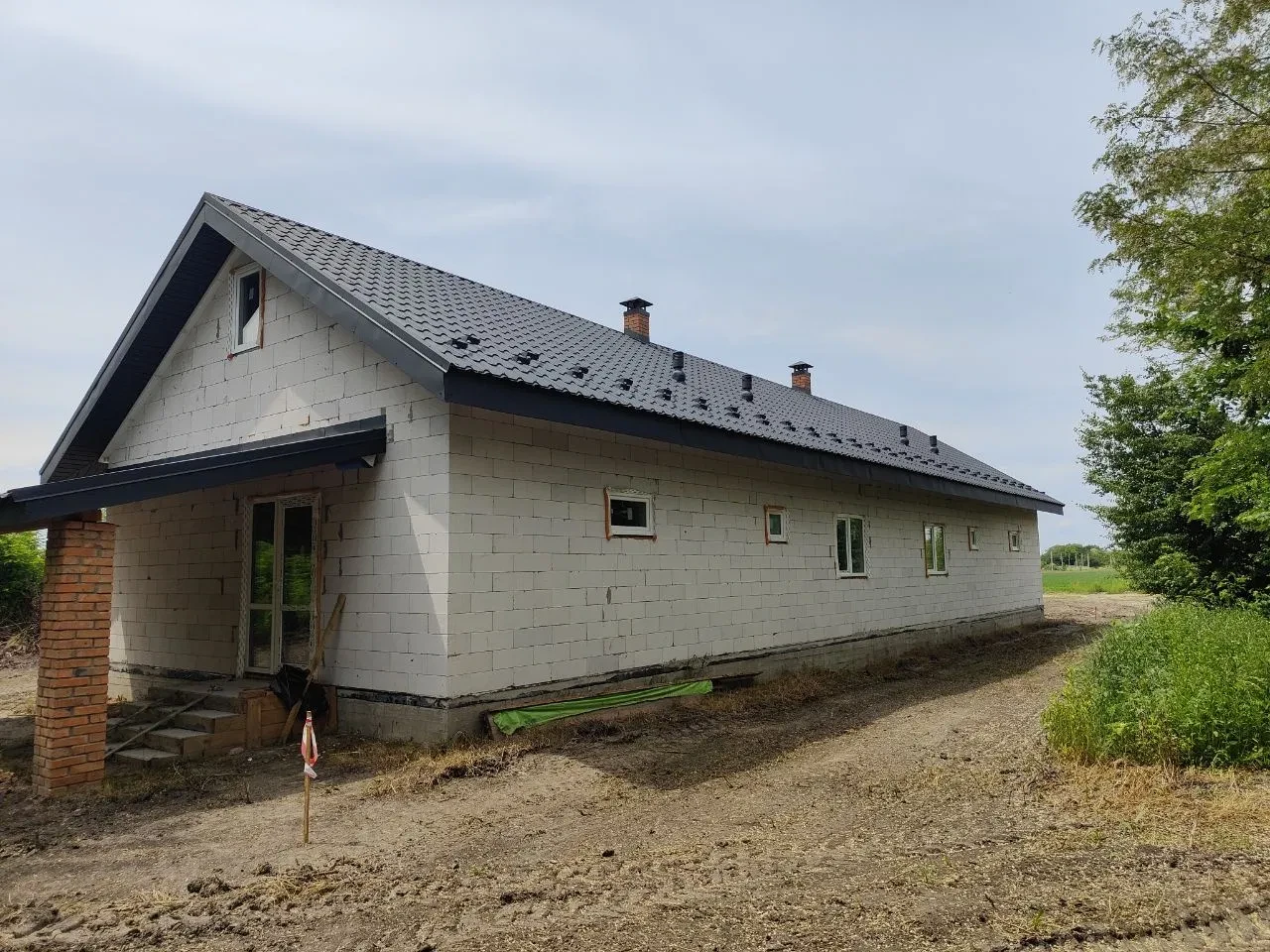 Дом на две семьи, Андреевка: две террасы, рядом с лесом, фото 3