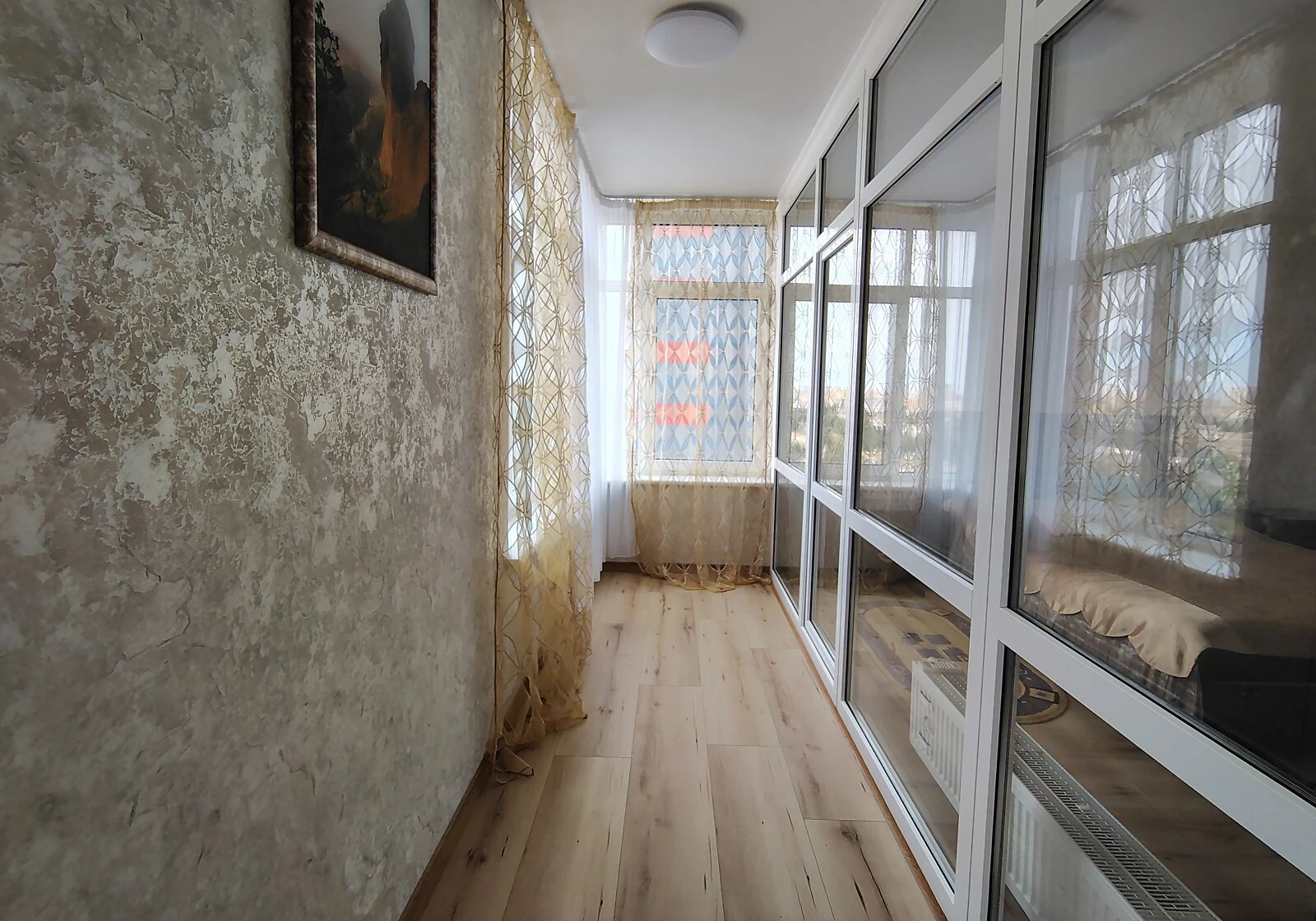 2-комнатная квартира, Левобережный массив: укрытие в доме - фото 4