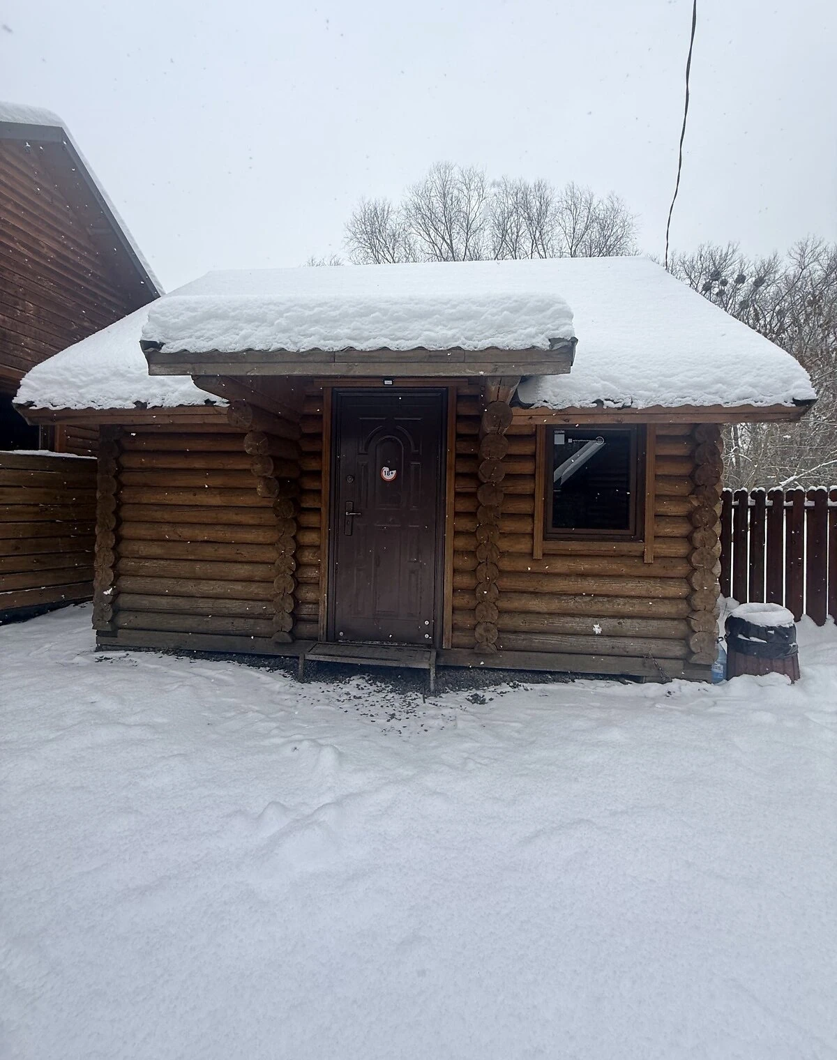 Будинок, Гречани: електричне опалення, зрубні стіни - фото 1