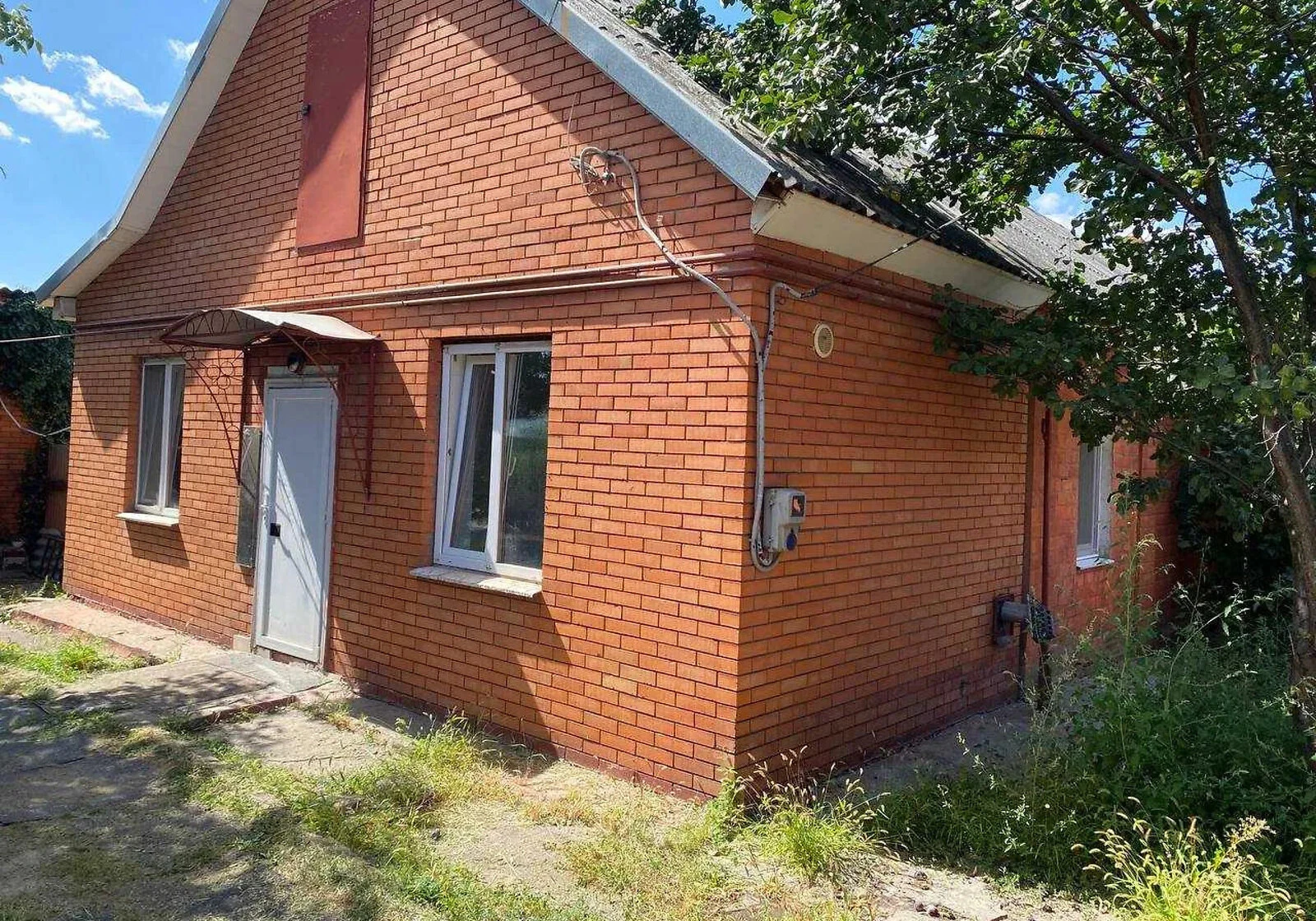 Будинок, Дніпро: цегляні стіни, газове опалення - фото 1