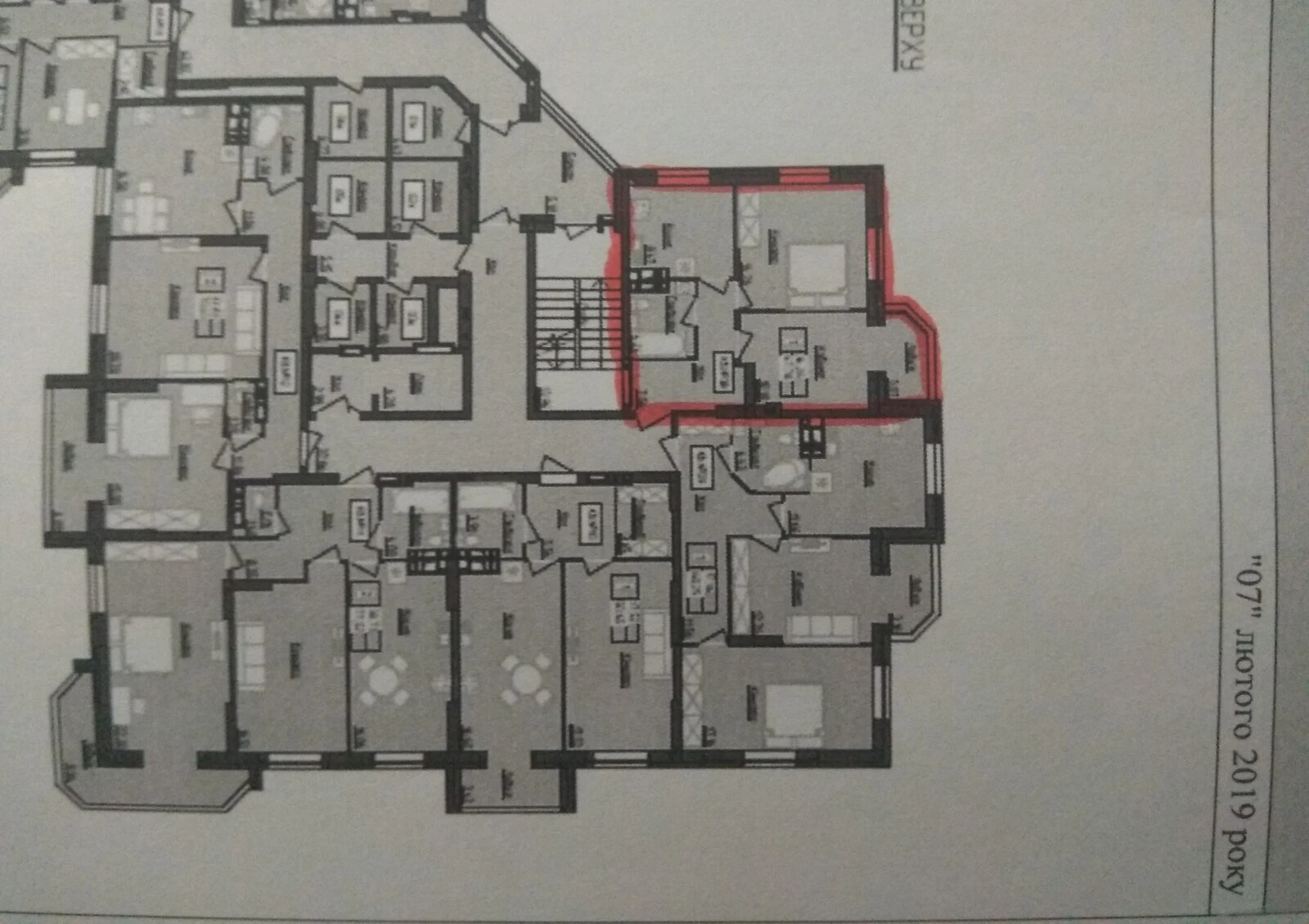 1-кімнатна квартира, Вокзал: панорамні вікна, без оздоблення - фото 3