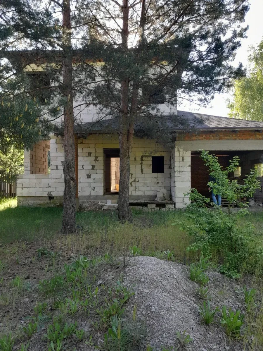 Будинок, Жукин: недобудова, 45 км від Києва, 12 соток, фото 1