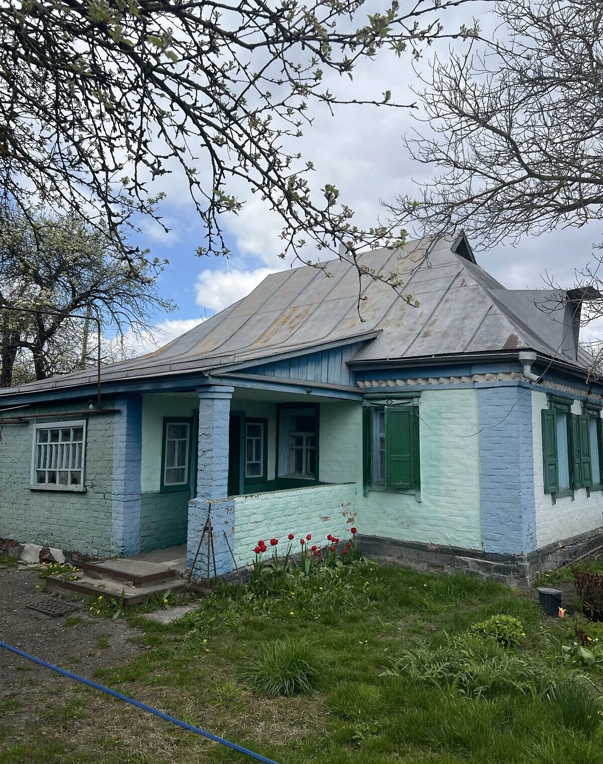 Будинок, Нова Іванівка: цегляні стіни, літня кухня, фото 5