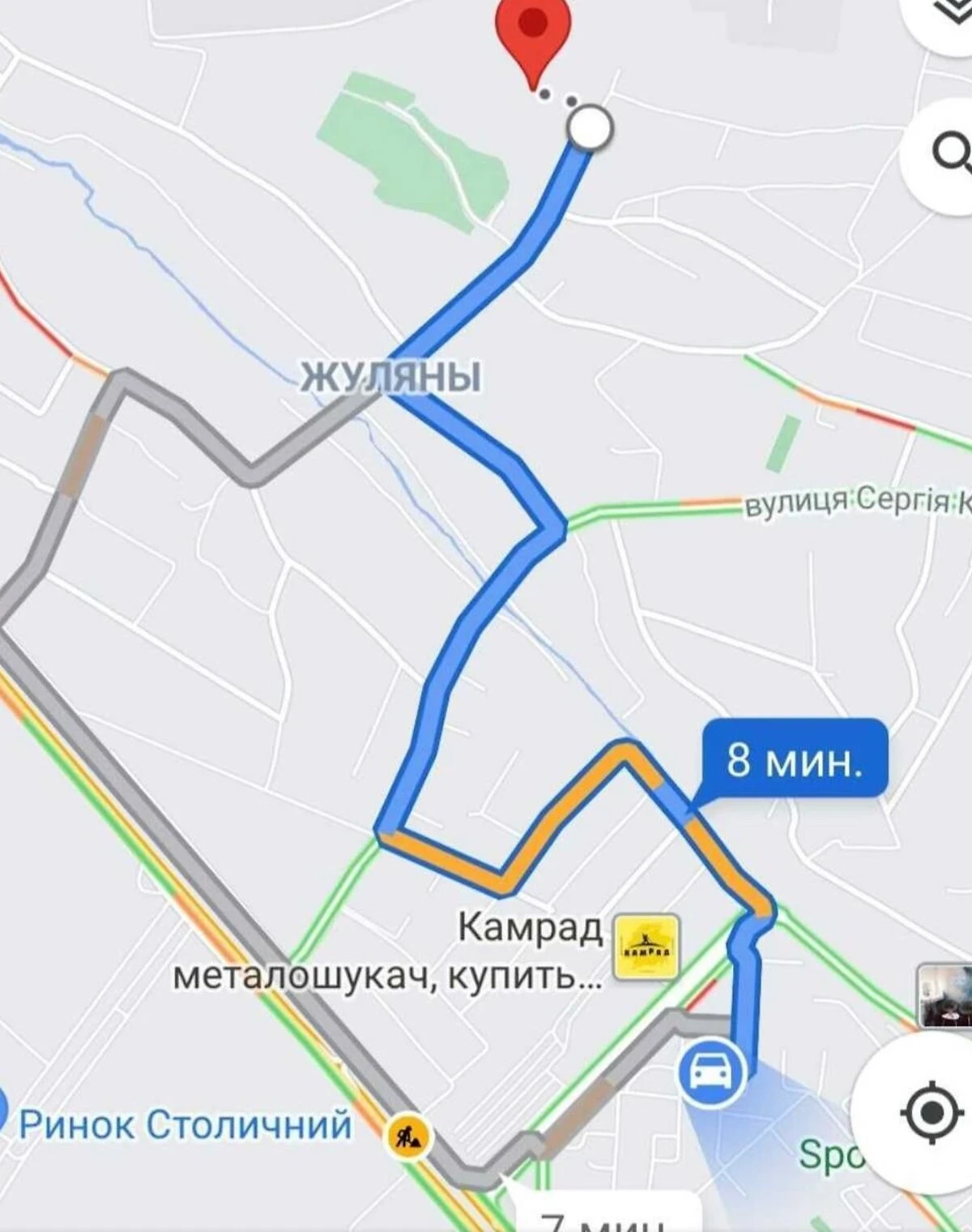 Участок 12 соток, Киев: электричество и газ, с фундаментом, фото 5