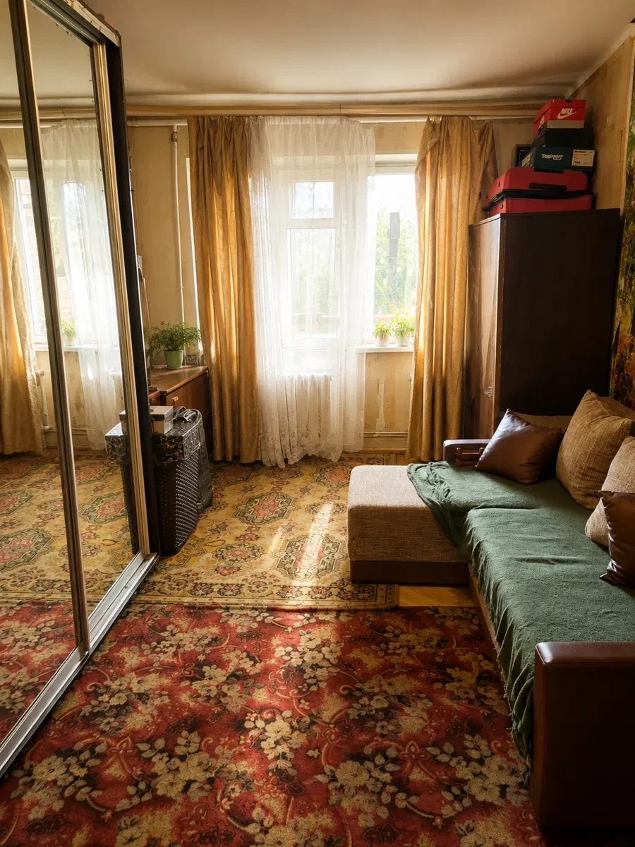 2-кімнатна квартира, Київський: Черьомушки, можна заїхати - фото 2