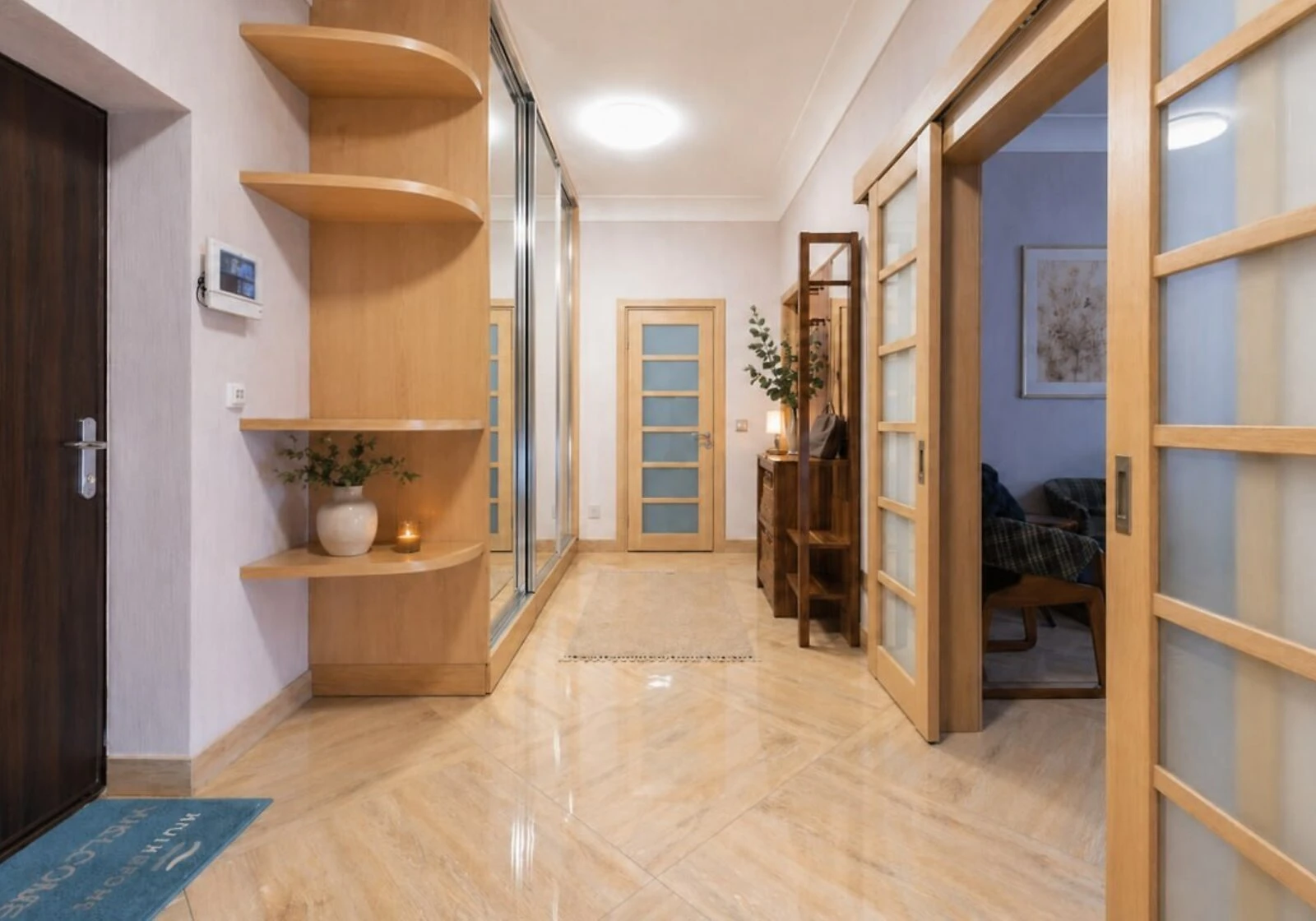 2-комнатная квартира, Позняки: кухня-студия, дизайнерский ремонт, фото 3