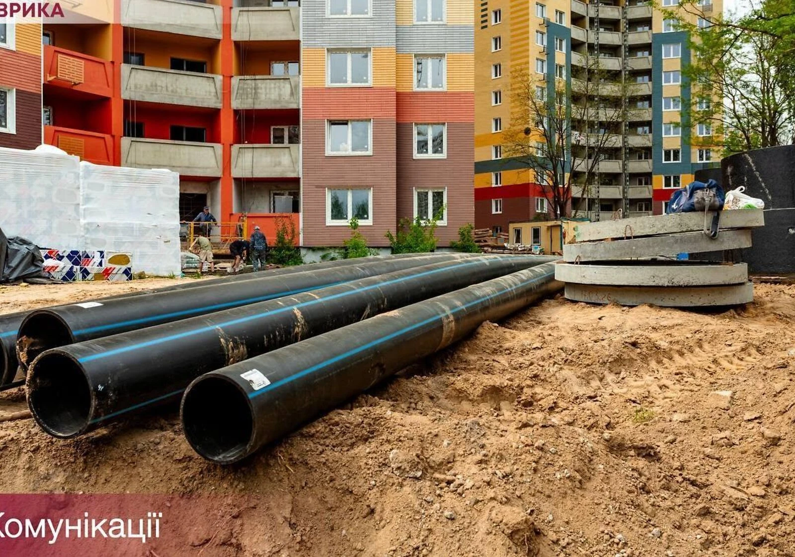 1-кімнатна квартира, Теремки-2: єВідновлення, резервне живлення - фото 3